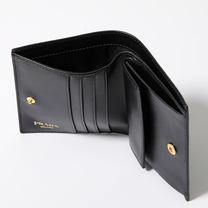 楽天市場】PRADA プラダ 二つ折り財布 1MV204 2DDU レディース