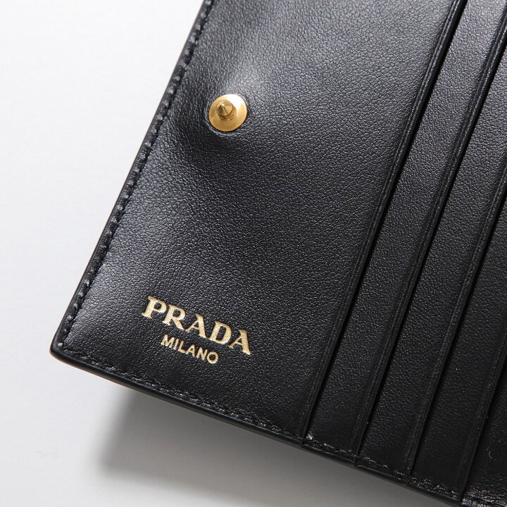楽天市場】PRADA プラダ 二つ折り財布 1MV204 2DDU レディース 