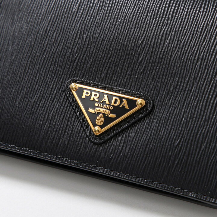 楽天市場】PRADA プラダ 二つ折り財布 1MV204 2DDU レディース 