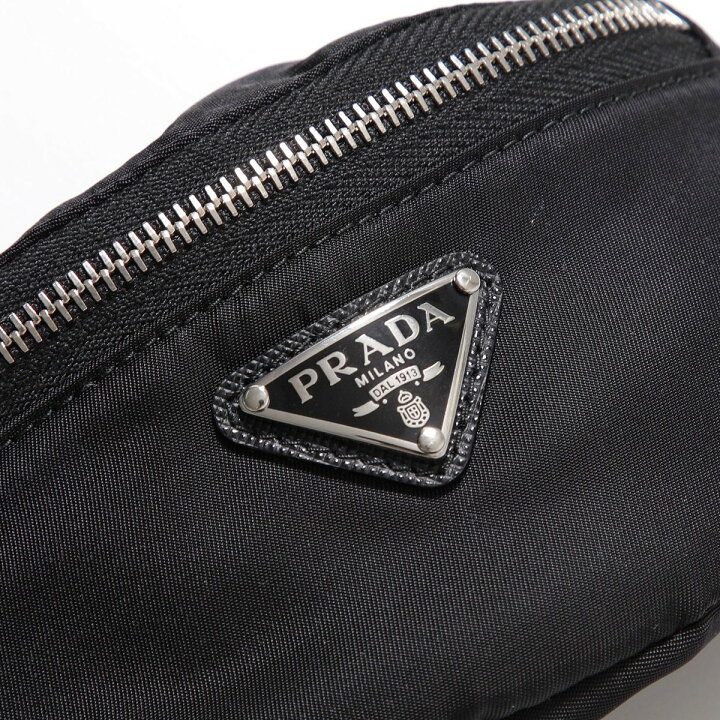 楽天市場】PRADA プラダ ミニポーチ 2TT095 2DMK メンズ RE-NYLON 