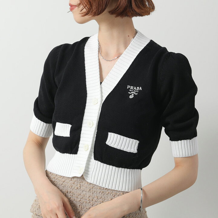 楽天市場】PRADA プラダ カーディガン P25I04 1ZO5 レディース ニット  