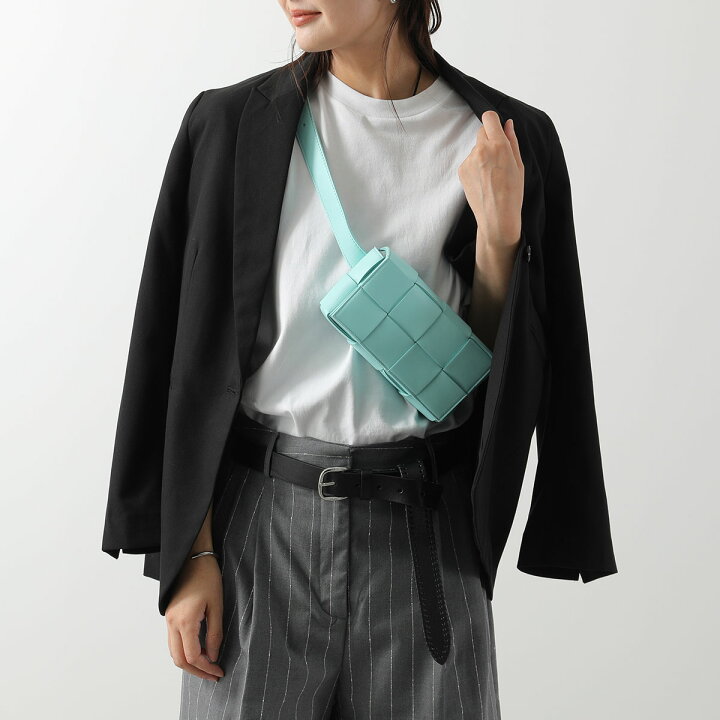 楽天市場】BOTTEGA VENETA ボッテガヴェネタ ボディバッグ カセット 
