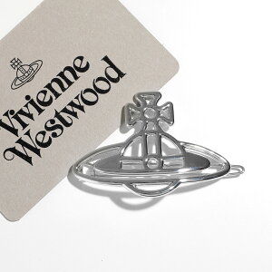 Vivienne Westwood ヴィヴィアンウエストウッド ヘアクリップ 6703001F 02P019 レディース ヘアピン オーブ ヘアアクセサリー P019/Platinum
