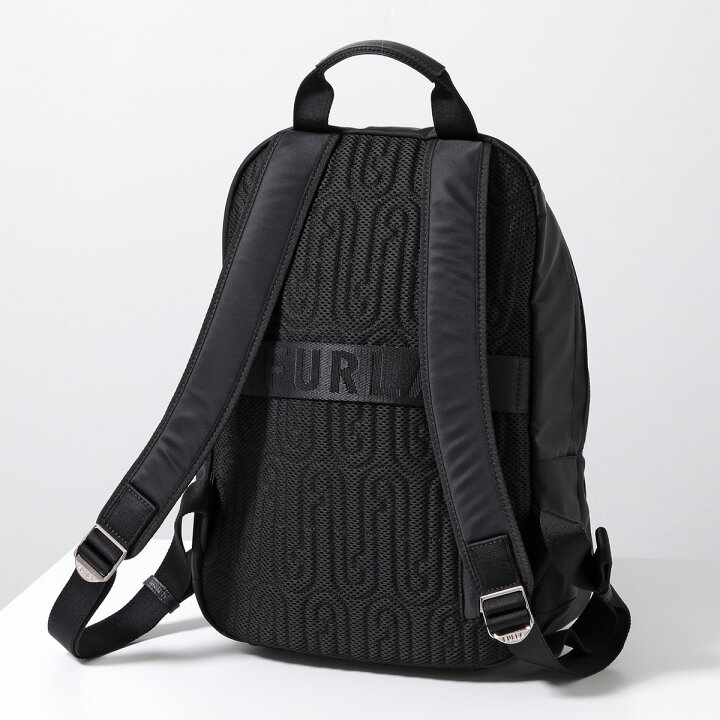 FURLA ナイロン バックパック リュック ブラック 】Furla フルラ 