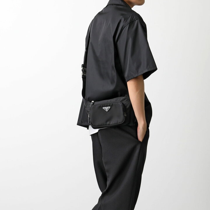 楽天市場】【訳あり】PRADA プラダ ショルダーバッグ 2VH128 OOO 2DMG 