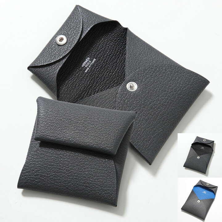 楽天市場】HERMES エルメス コインケース BASTIA VERSO バスティア  