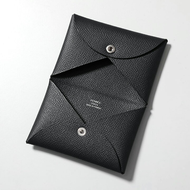 楽天市場】HERMES エルメス カードケース CALVI カルヴィ H044164CK  