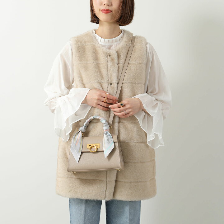 楽天市場】CARBOTTI カルボッティ ハンドバッグ GRETA 245 V2 グレタ  