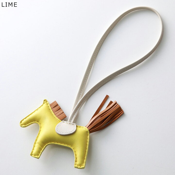 楽天市場】HERMES エルメス チャーム ロデオ RODEO PM H064929CA  