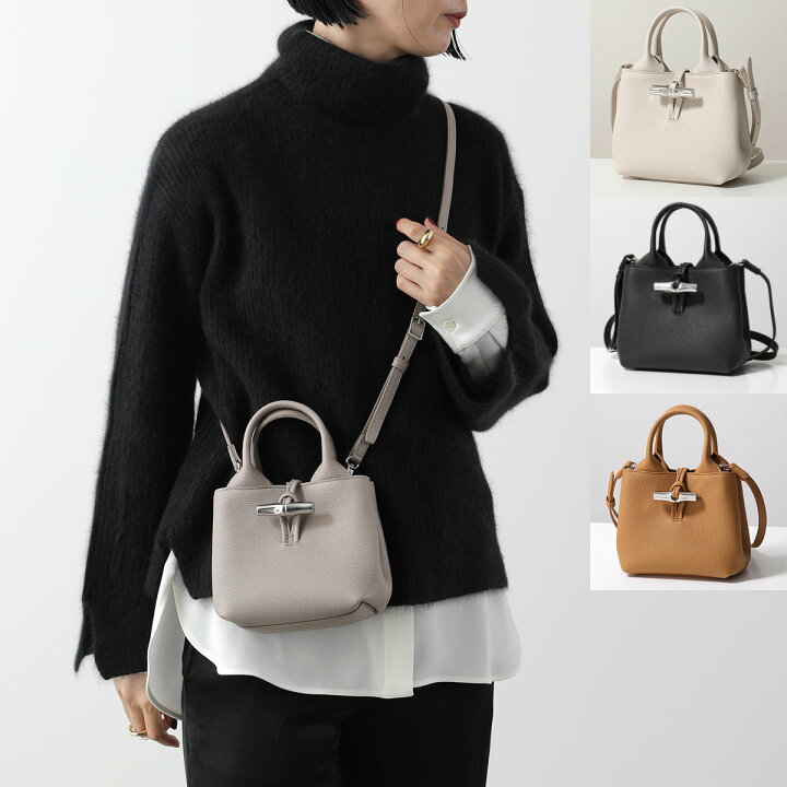 楽天市場】Longchamp ロンシャン ショルダーバッグ Le Roseau XS ル 