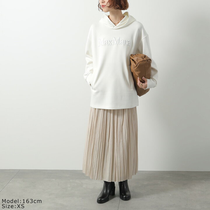 楽天市場】S MAX MARA エス マックスマーラ パーカー VISIERA 