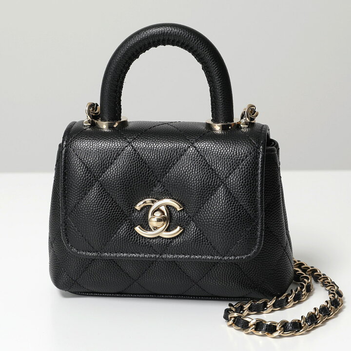 楽天市場】CHANEL シャネル ショルダーバッグ マイクロミニ ココ 