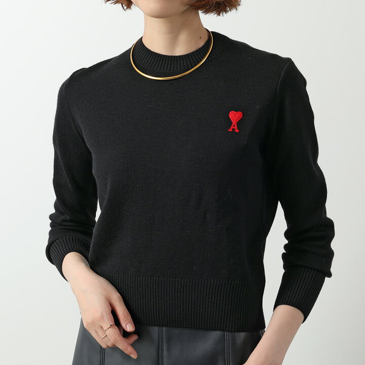 楽天市場】ami paris アミパリス セーター BFFKS001.001 レディース 