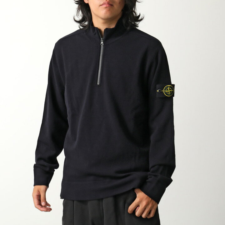 楽天市場】STONE ISLAND ストーンアイランド ニット STRETCH RWS WOOL 