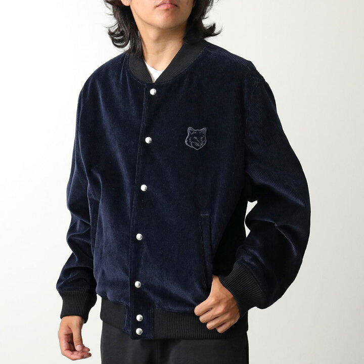 楽天市場】MAISON KITSUNE メゾンキツネ ブルゾン MM02108WW0116 