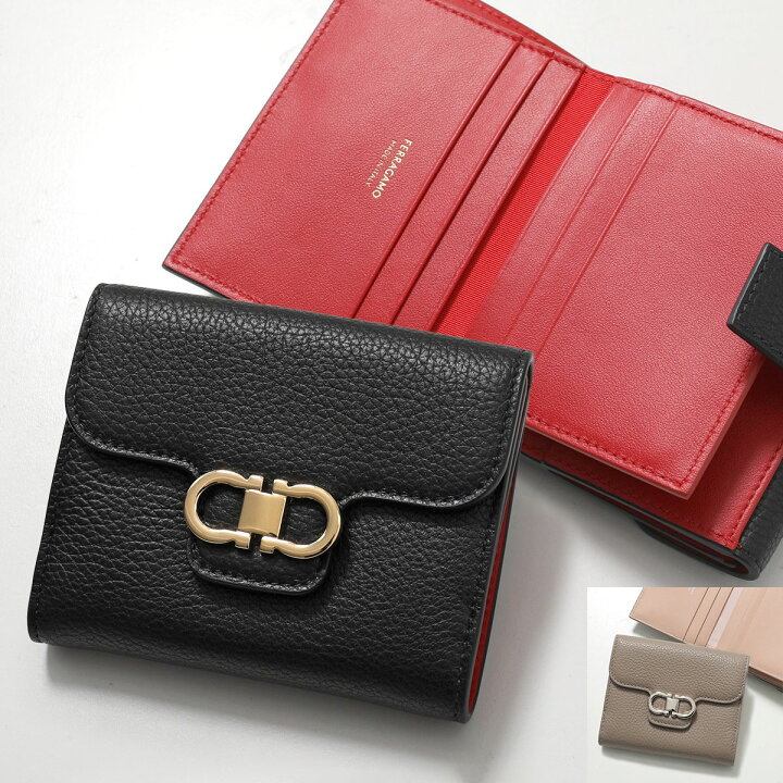 楽天市場】FERRAGAMO フェラガモ 二つ折り財布 22 0961 785777 