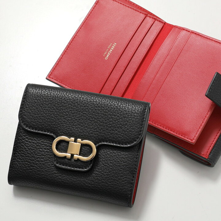 楽天市場】FERRAGAMO フェラガモ 二つ折り財布 22 0961 785777 