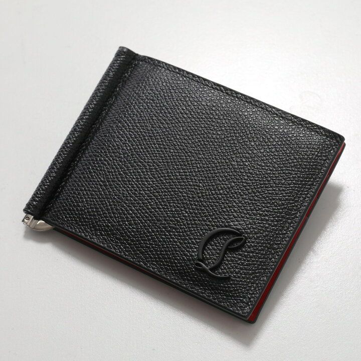 楽天市場】Christian Louboutin クリスチャンルブタン 二つ折り財布 