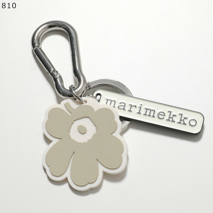 楽天市場】marimekko マリメッコ キーリング Aallokas Unikko  