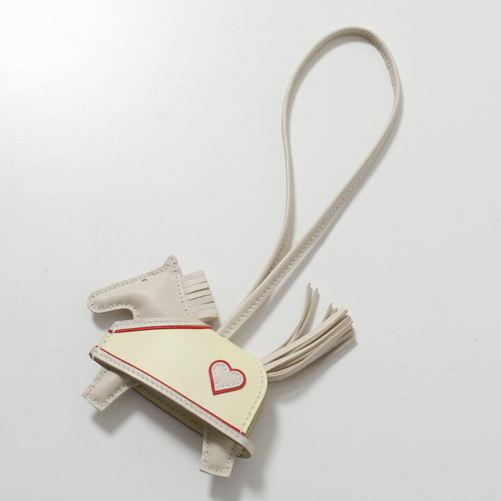 楽天市場】HERMES エルメス ロデオロベオ チャーム RODEO ROBEO COEUR 