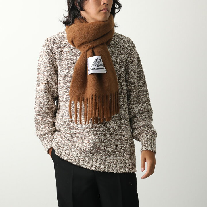 楽天市場】MARNI マルニ マフラー ASZC0005A0 UTW918 メンズ アルパカ  