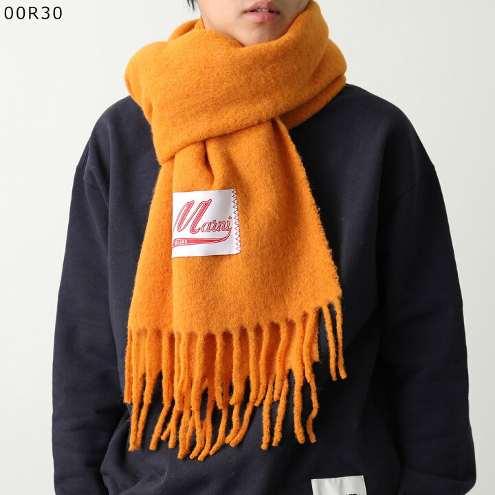 楽天市場】MARNI マルニ マフラー ASZC0005A0 UTW918 メンズ アルパカ  