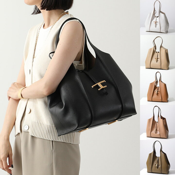 楽天市場】TODS トッズ トートバッグ T TIMELESS T タイムレス  