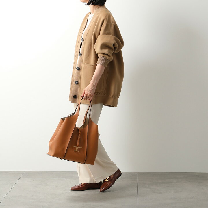 楽天市場】TODS トッズ トートバッグ T TIMELESS T タイムレス  