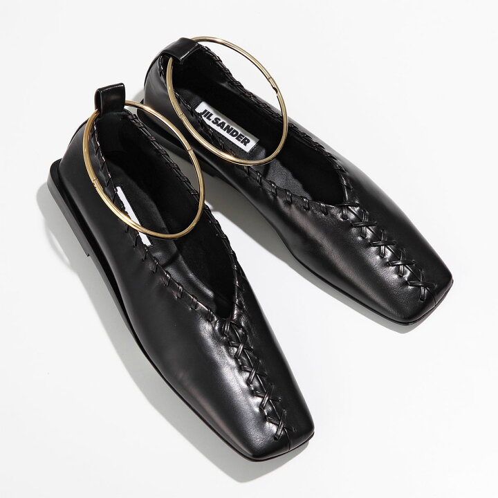 ジルサンダーフラットシューズ JIL SANDER - ジルサンダー フラット 