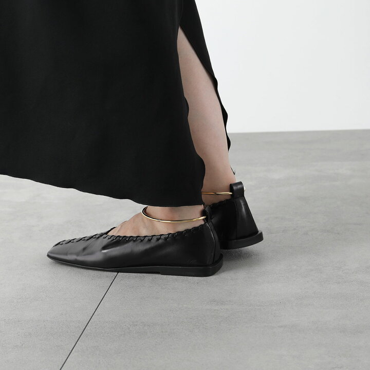 楽天市場】 JIL SANDER ジルサンダー フラットシューズ ballerina  