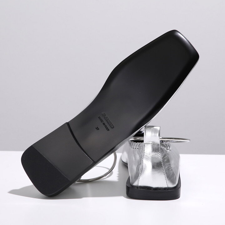 楽天市場】JIL SANDER ジルサンダー フラットシューズ Ring ballerina 