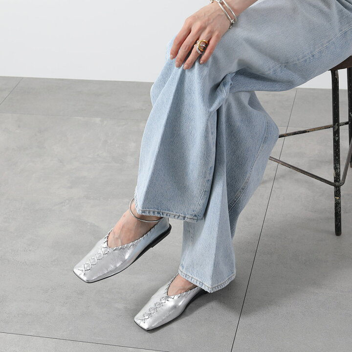 楽天市場】JIL SANDER ジルサンダー フラットシューズ Ring ballerina 