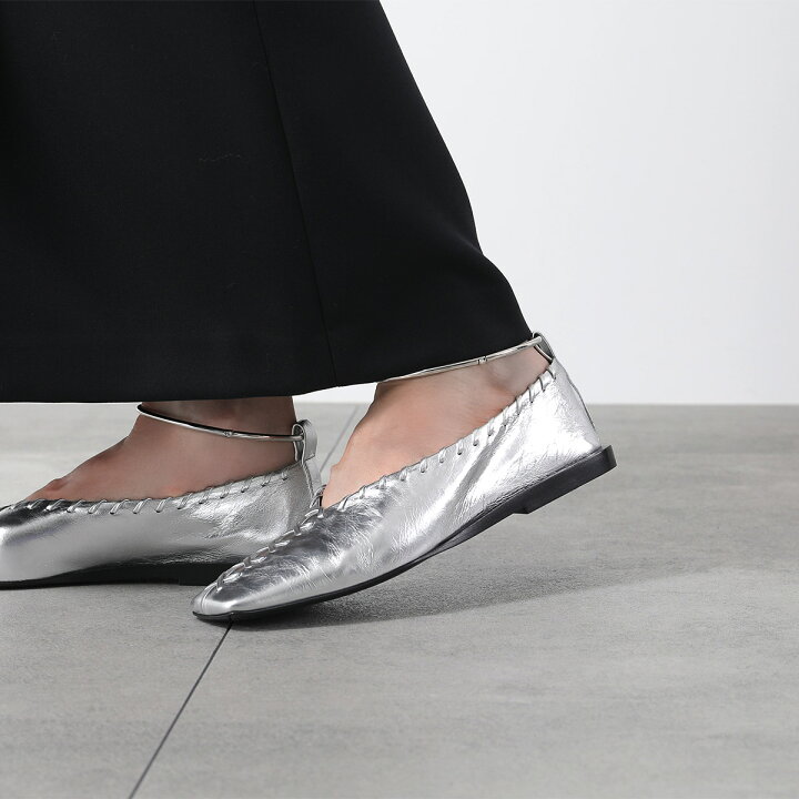 楽天市場】JIL SANDER ジルサンダー フラットシューズ Ring ballerina 