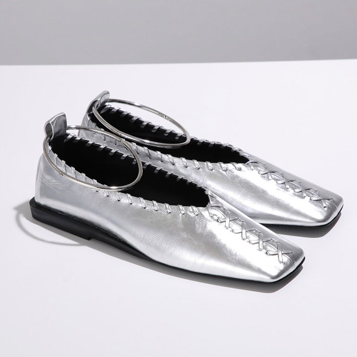 楽天市場】JIL SANDER ジルサンダー フラットシューズ Ring ballerina 