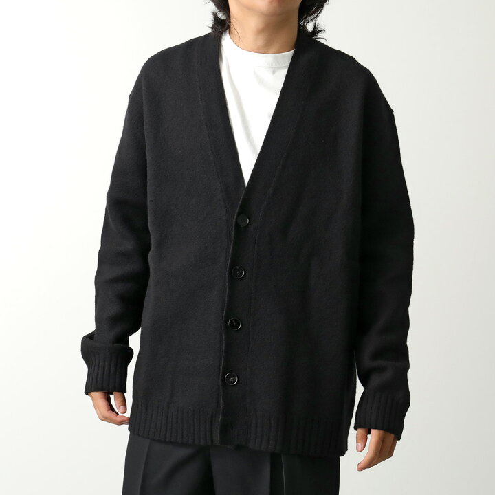 極美品】 JIL SANDER スーパーファイン メリノウール カーディガン 