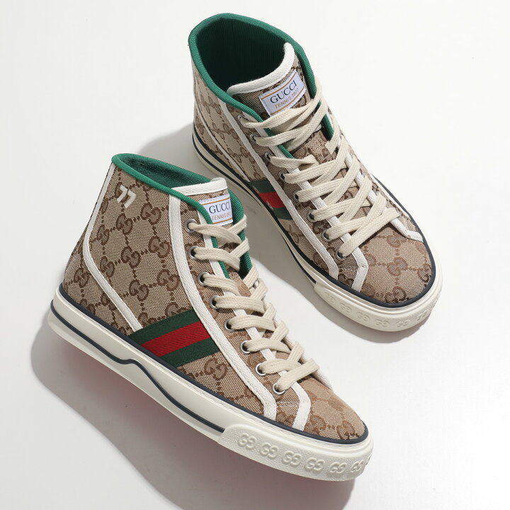 楽天市場】GUCCI グッチ スニーカー 627838 HVK70 レディース 