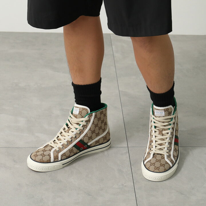 楽天市場】GUCCI グッチ スニーカー 627838 HVK70 レディース 