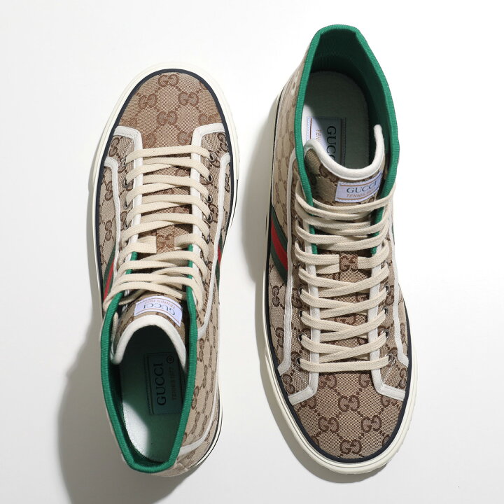 楽天市場】GUCCI グッチ スニーカー テニス 1977 625807 HVK70 メンズ 