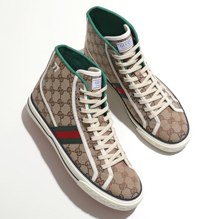 楽天市場】GUCCI グッチ スニーカー テニス 1977 625807 HVK70 メンズ 