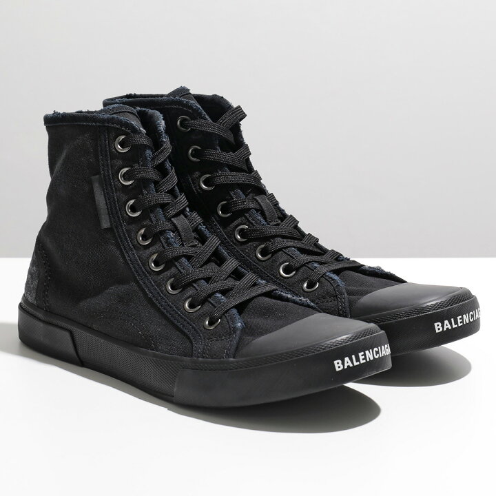 楽天市場】BALENCIAGA バレンシアガ スニーカー PARIS HIGH TOP 688752 