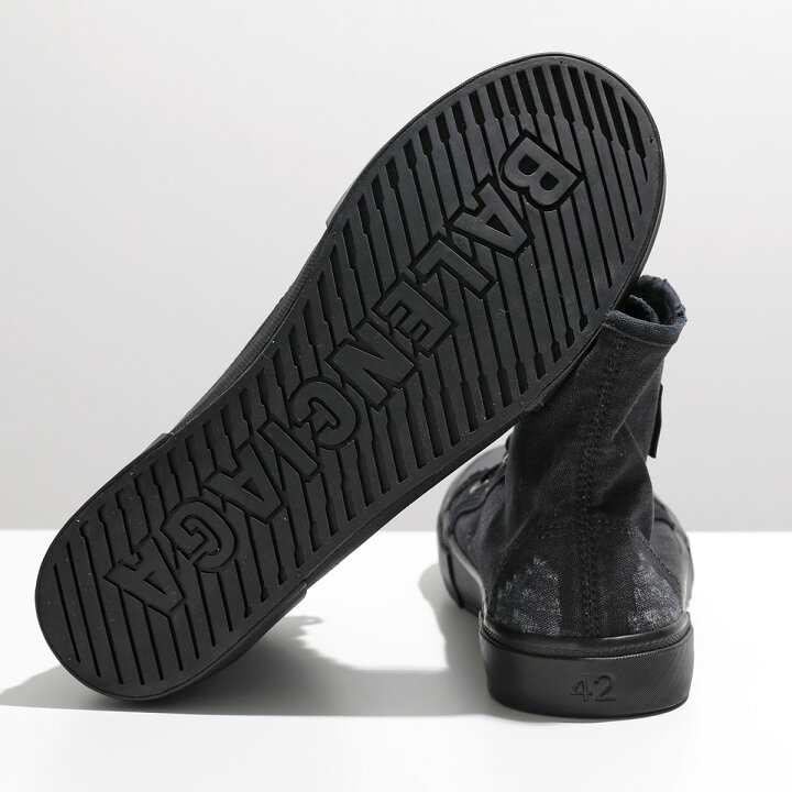 楽天市場】BALENCIAGA バレンシアガ スニーカー PARIS HIGH TOP 688752 
