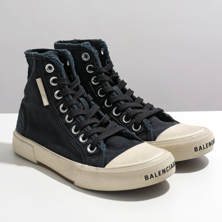 楽天市場】BALENCIAGA バレンシアガ スニーカー PARIS HIGH TOP 688756 