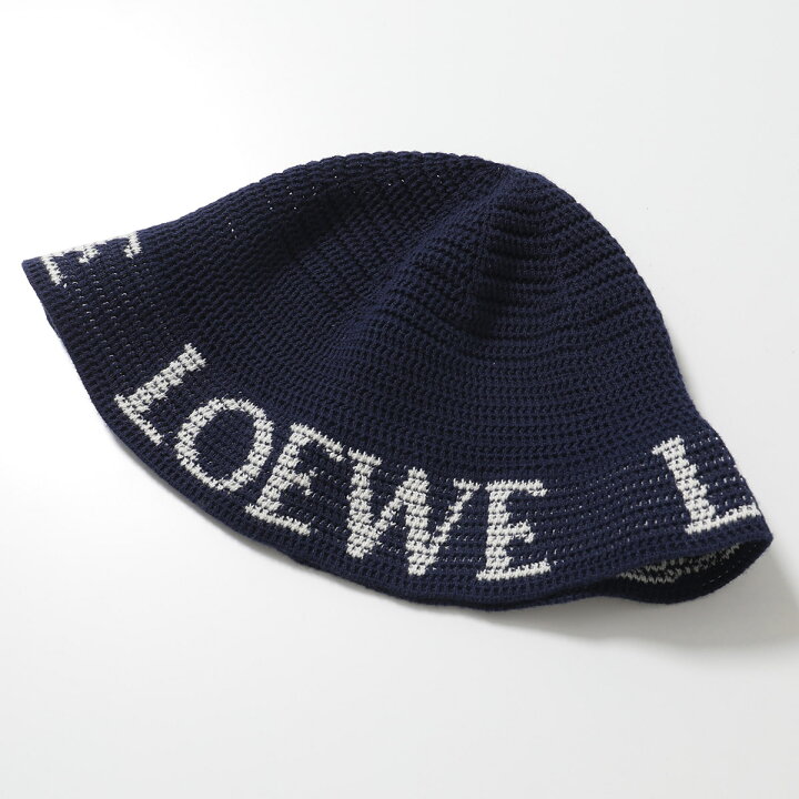 楽天市場】LOEWE ロエベ バケットハット K820HB1XB7 レディース 