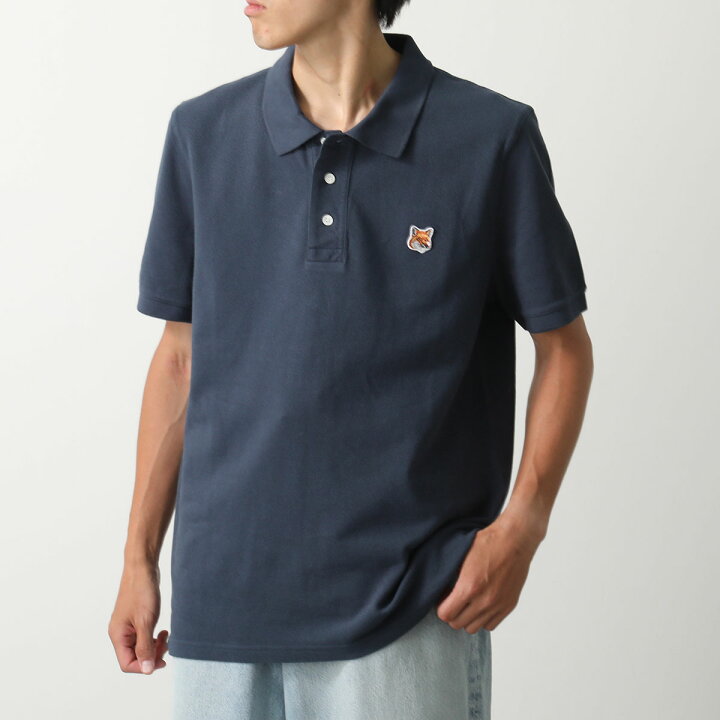 楽天市場】MAISON KITSUNE メゾンキツネ ポロシャツ FOX HEAD 