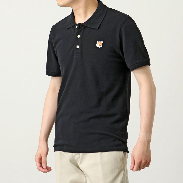 楽天市場】MAISON KITSUNE メゾンキツネ ポロシャツ FOX HEAD 