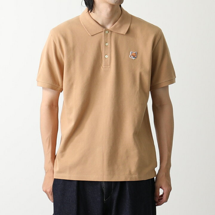 楽天市場】MAISON KITSUNE メゾンキツネ ポロシャツ FOX HEAD 