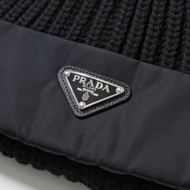 PRADA プラダ Re-Nylon 三角ロゴ トライアングルプレート ナイロン 