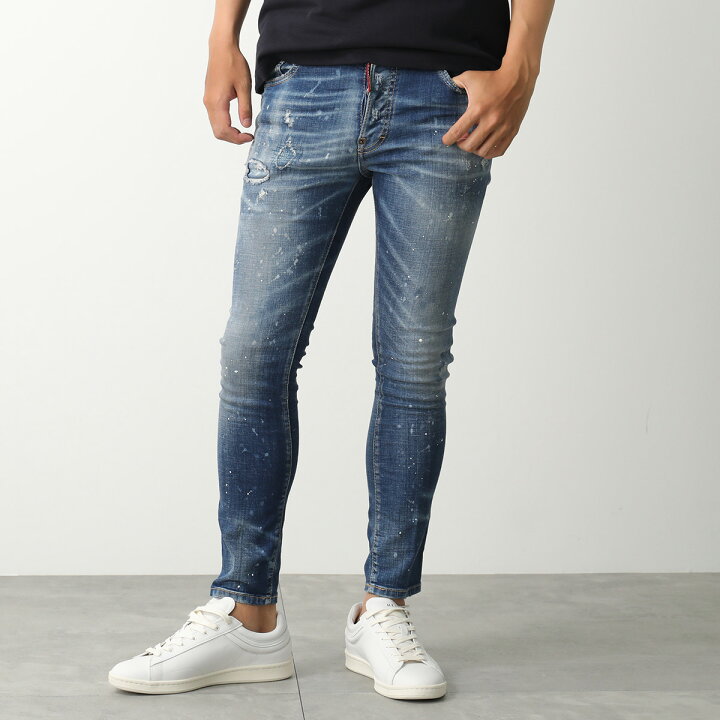 楽天市場】DSQUARED2 ディースクエアード ジーンズ Supertwinky Jean 