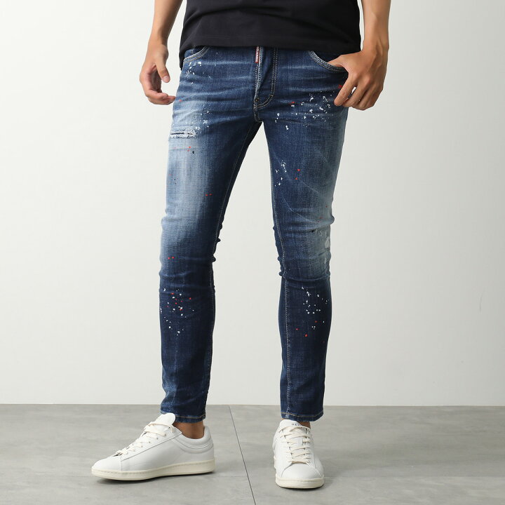 楽天市場】DSQUARED2 ディースクエアード ジーンズ Skater Jean  