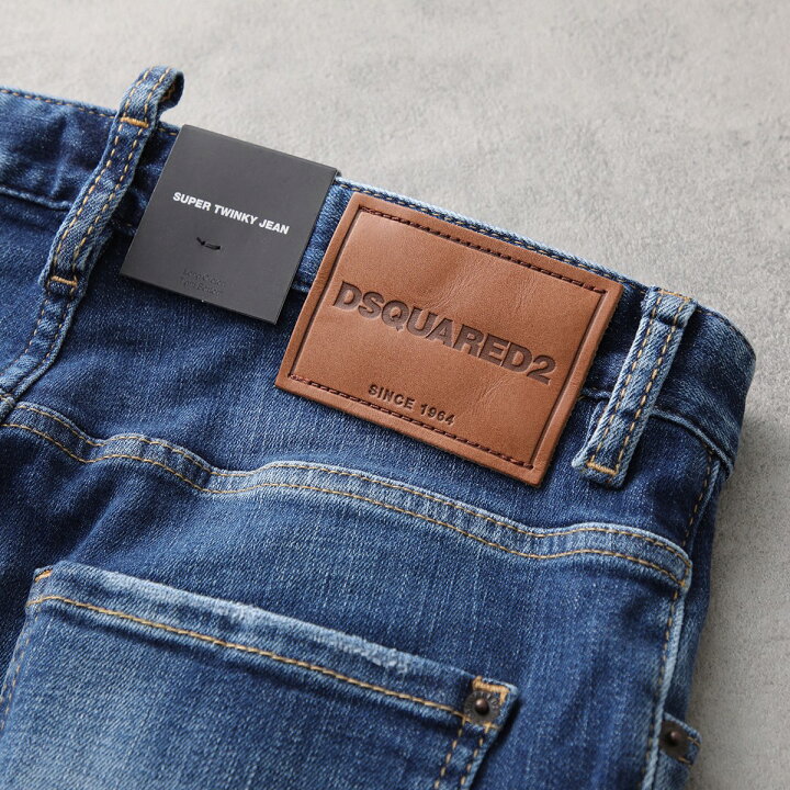 楽天市場】DSQUARED2 ディースクエアード ジーンズ Supertwinky Jean 